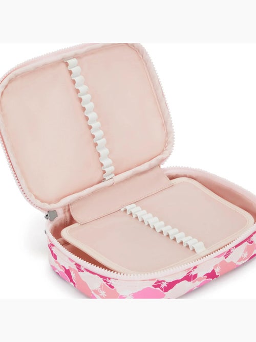 Rechthoekig pennenzak grote capaciteit nylon Kipling - Kiabi Rechthoekig pennenzak grote capaciteit nylon Kipling - Kiabi