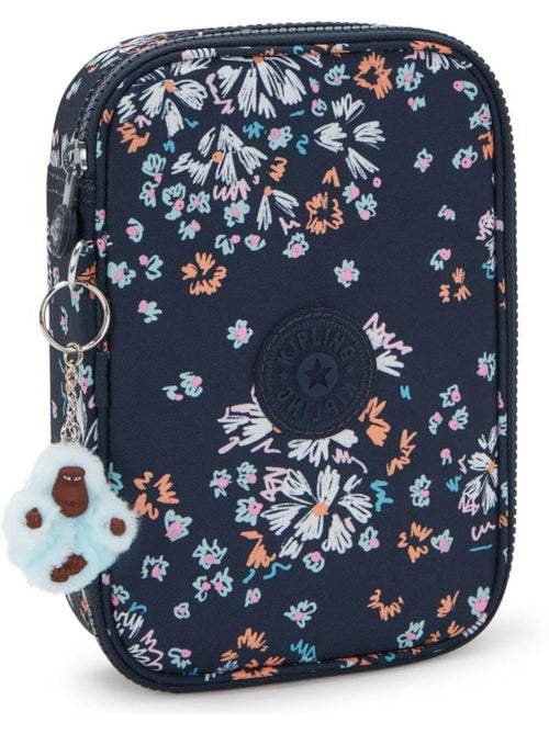 Rechthoekig pennenzak Kipling 100 PENS Flower Field 21 cm - Grote capaciteit - Kiabi Rechthoekig pennenzak Kipling 100 PENS Flower Field 21 cm - Grote capaciteit - Kiabi
