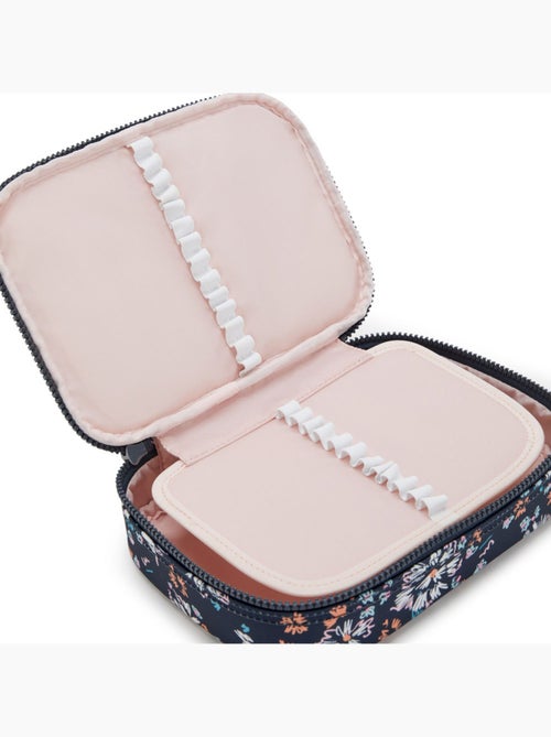 Rechthoekig pennenzak Kipling 100 PENS Flower Field 21 cm - Grote capaciteit - Kiabi Rechthoekig pennenzak Kipling 100 PENS Flower Field 21 cm - Grote capaciteit - Kiabi
