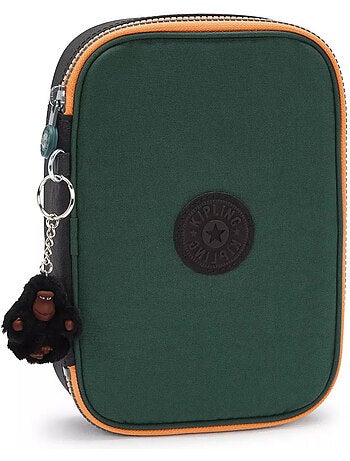 Rechthoekig pennenzak Kipling 100 PENS Tree House 21 cm - Grote capaciteit