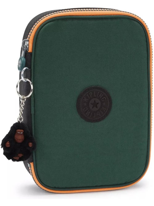 Rechthoekig pennenzak Kipling 100 PENS Tree House 21 cm - Grote capaciteit - Kiabi