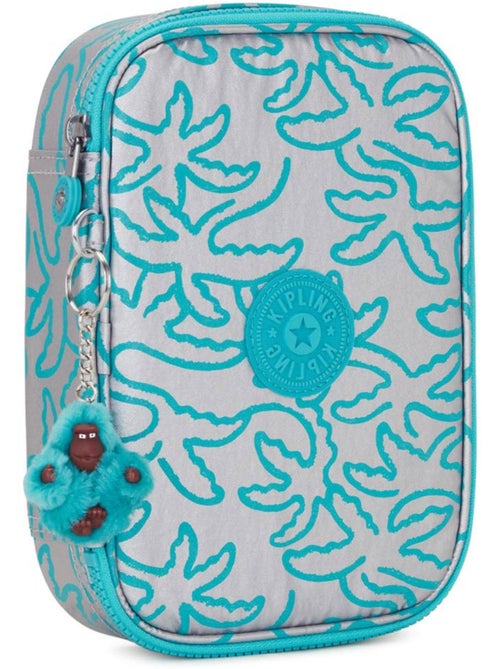 Rechthoekig pennenzak Kipling Metallic Palm 26 lussen tot 100 pennen - Kiabi