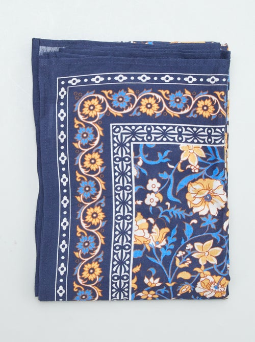 Rechthoekige foulard - Kiabi