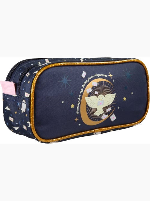 Rechthoekige Harry Potter-pennenzak, 2 vakken – 22 cm - Kiabi Rechthoekige Harry Potter-pennenzak, 2 vakken – 22 cm - Kiabi