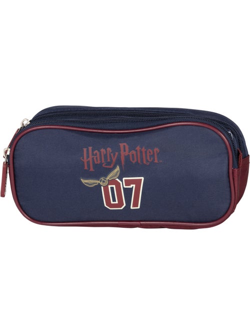 Rechthoekige Harry Potter-pennenzak QUIDDITCH 22 cm - Kiabi