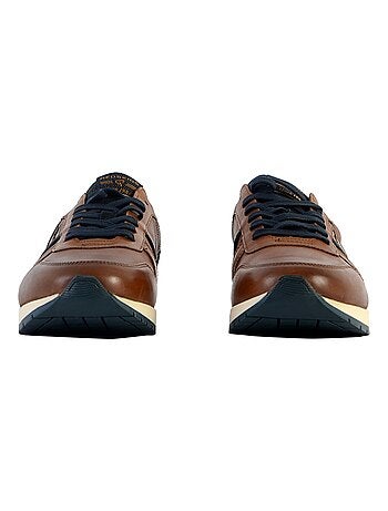 Redskins affairi 2 bruine heren sneakers