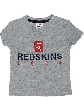 Redskins baby t-shirt grijs tsmc 180100