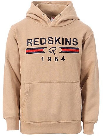 Redskins beige hoodie voor jongens