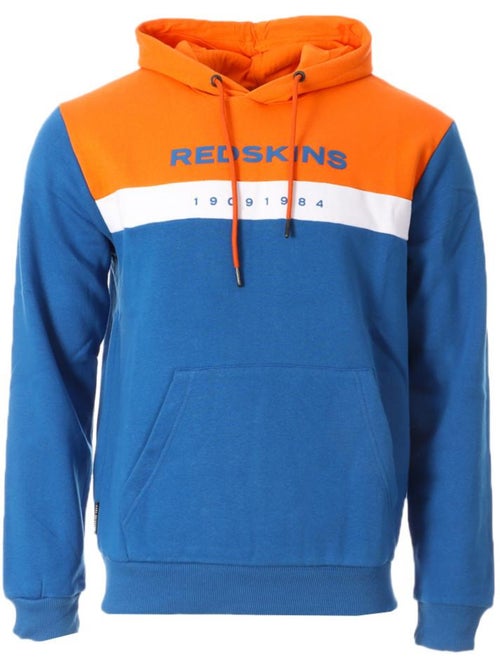 Redskins Berguson Heren Hoodie Blauw/Oranje - Kiabi Redskins Berguson Heren Hoodie Blauw/Oranje - Kiabi
