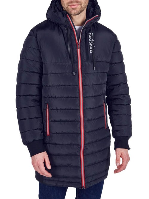 Redskins Darren Swell Marineblauwe Donsjas voor Heren - Kiabi Redskins Darren Swell Marineblauwe Donsjas voor Heren - Kiabi