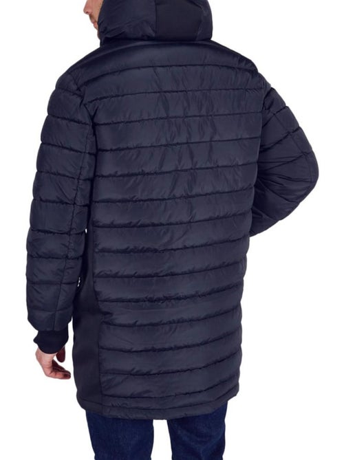 Redskins Darren Swell Marineblauwe Donsjas voor Heren - Kiabi Redskins Darren Swell Marineblauwe Donsjas voor Heren - Kiabi