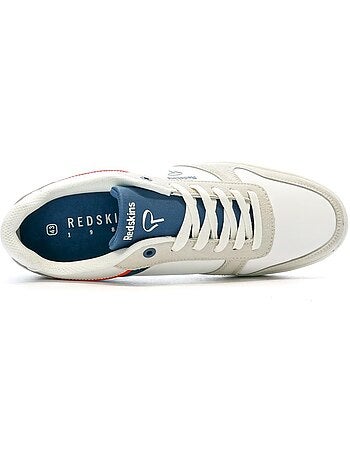 Redskins decisif witte heren sneakers