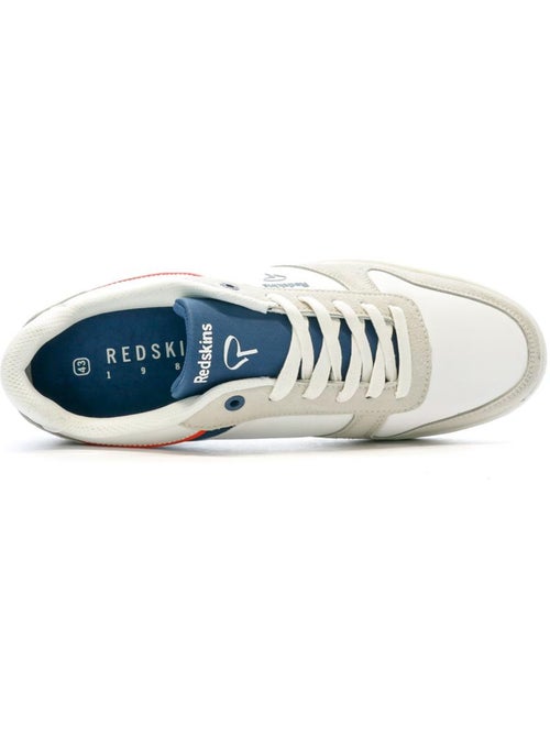 Redskins Decisif Witte Heren Sneakers - Kiabi Redskins Decisif Witte Heren Sneakers - Kiabi
