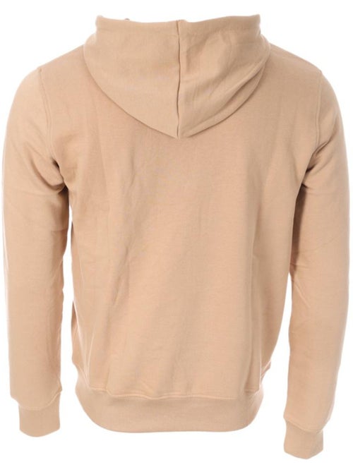 Redskins Hoodie Heren - Lichtbeige Sweatshirt met Capuchon - Kiabi Redskins Hoodie Heren - Lichtbeige Sweatshirt met Capuchon - Kiabi