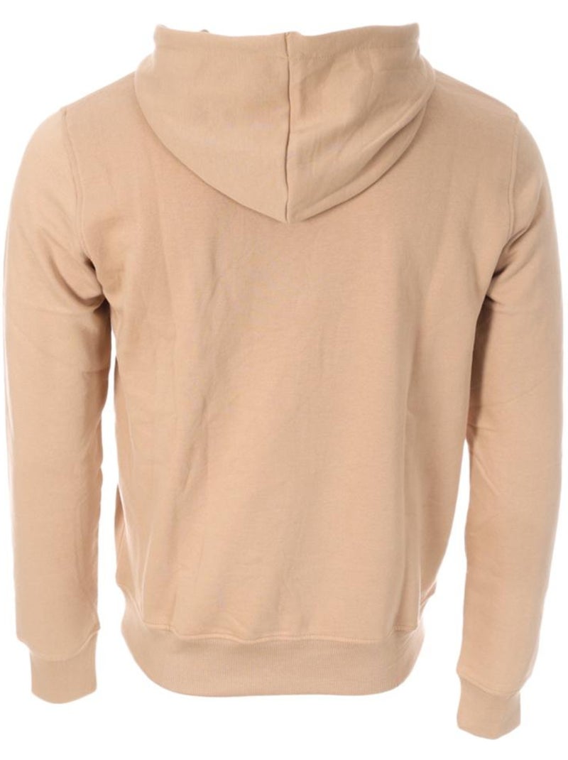 Redskins Hoodie Heren - Lichtbeige Sweatshirt met Capuchon Beige - Kiabi