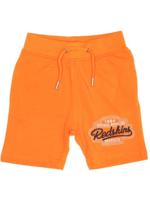 Redskins jongens short oranje 2288 - Kiabi Redskins jongens short oranje 2288 - Kiabi