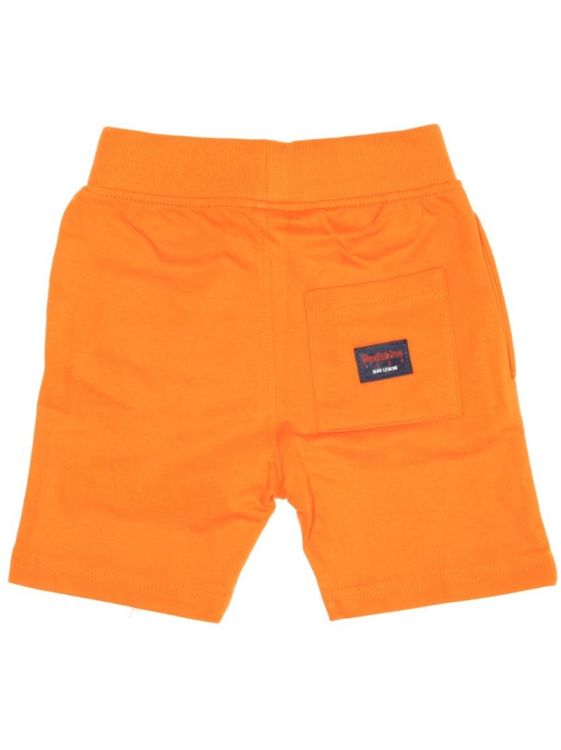 Redskins jongens short oranje 2288 Oranje - Kiabi