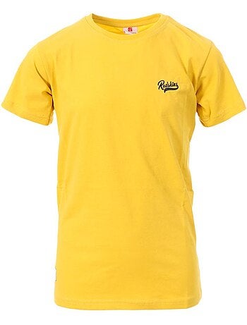 Redskins jongens t-shirt geel rs2334