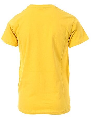 Redskins jongens t-shirt geel rs2334
