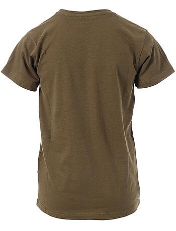 Redskins jongens t-shirt kaki ts6074