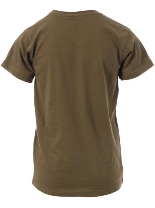 Redskins Jongens T-Shirt Kaki TS6074 - Kiabi
