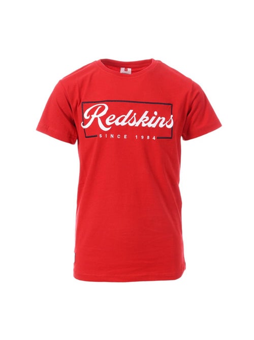 Redskins Jongens T-Shirt Rood TS6074 - Kiabi