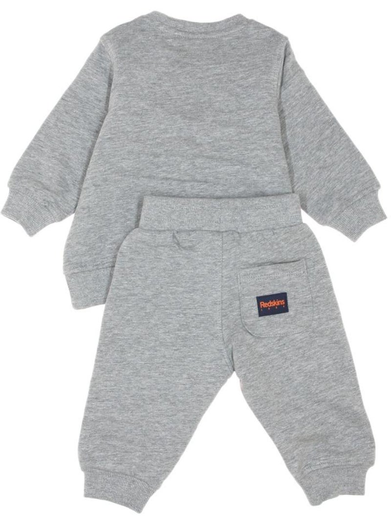 Redskins Jongens Trainingspak Grijs SET3300 Zilvergrijs - Kiabi