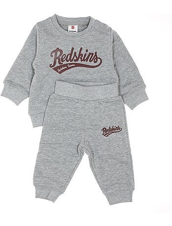 Redskins jongens trainingspak grijs set3600
