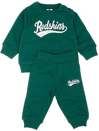 Redskins jongens trainingspak grijs set3600