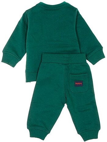 Redskins jongens trainingspak grijs set3600