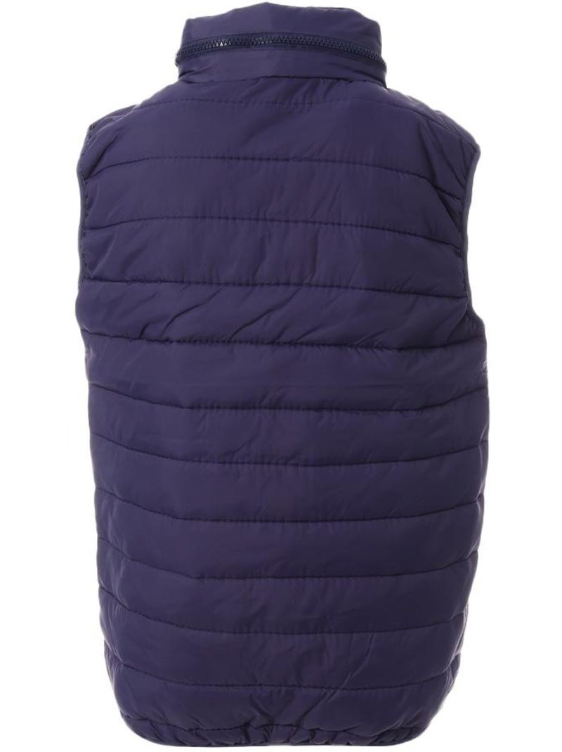 Redskins Junior Marine Mouwloze Bodywarmer 46889 Marineblauw - Kiabi