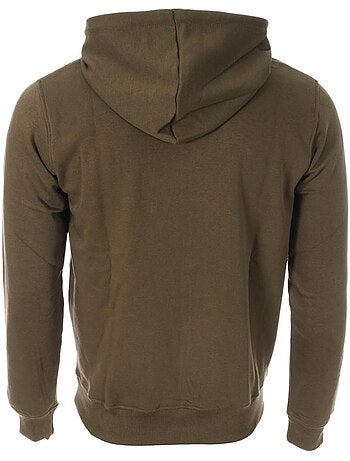 Redskins kaki hoodie voor heren