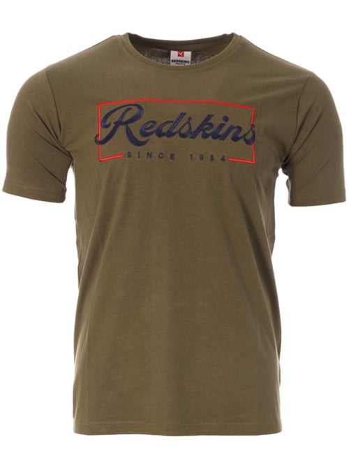 Redskins Kaki T-Shirt voor Heren TS6074 - Kiabi
