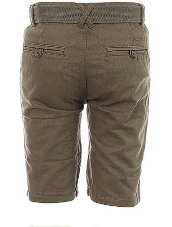 Redskins korte kaki chino voor jongens