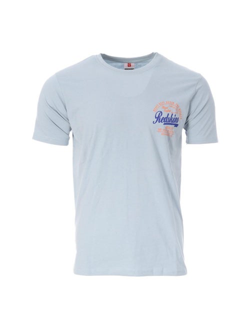 Redskins Lichtblauw T-Shirt voor Heren TS6214 - Kiabi Redskins Lichtblauw T-Shirt voor Heren TS6214 - Kiabi