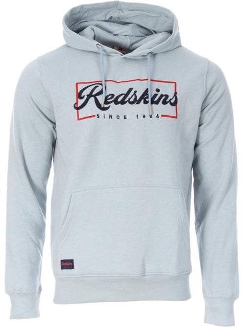 Redskins Lichtblauwe Hoodie voor Heren - Kiabi Redskins Lichtblauwe Hoodie voor Heren - Kiabi