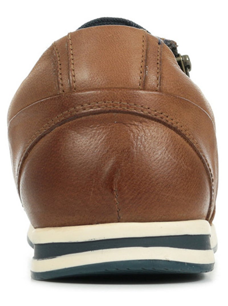 Redskins Lucide Heren Sneakers Bruin/Marine Bruin - Kiabi