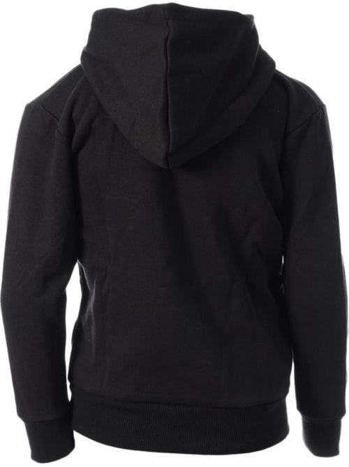 Redskins Makit-jr Zwarte Hoodie voor Jongens - Kiabi Redskins Makit-jr Zwarte Hoodie voor Jongens - Kiabi
