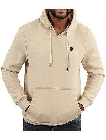 Redskins makit poster oranje hoodie voor heren