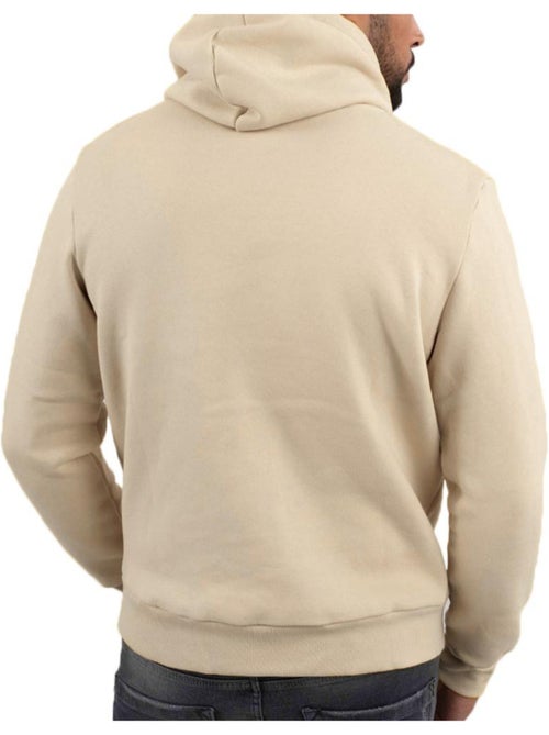 Redskins Makit Poster Beige Hoodie voor Heren - Kiabi Redskins Makit Poster Beige Hoodie voor Heren - Kiabi