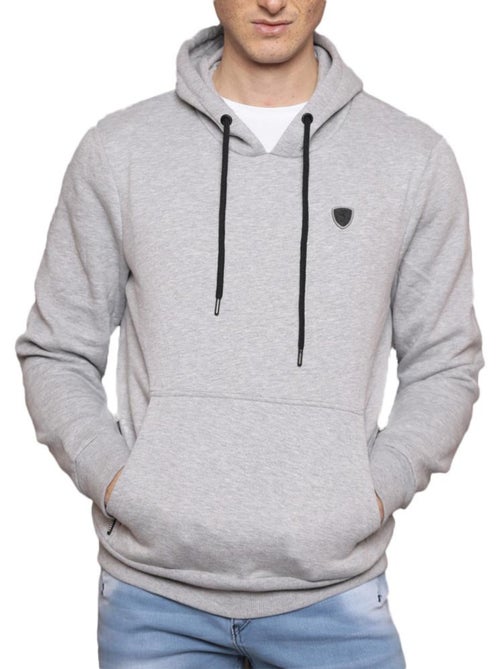Redskins Makit Poster Heren Hoodie Grijs - Kiabi Redskins Makit Poster Heren Hoodie Grijs - Kiabi