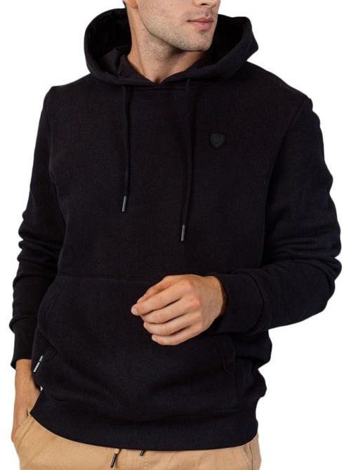 Redskins Makit Poster Hoodie voor Heren - Zwart - Kiabi Redskins Makit Poster Hoodie voor Heren - Zwart - Kiabi