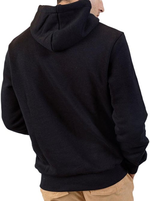 Redskins Makit Poster Hoodie voor Heren - Zwart - Kiabi Redskins Makit Poster Hoodie voor Heren - Zwart - Kiabi