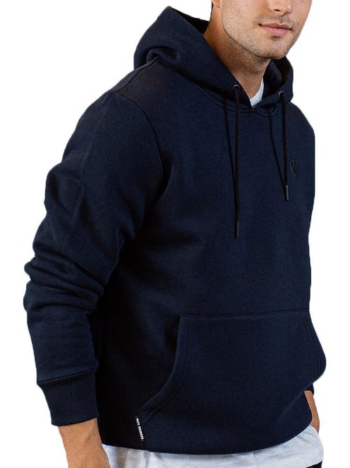 Redskins Makit Poster Marine Hoodie voor Heren - Kiabi Redskins Makit Poster Marine Hoodie voor Heren - Kiabi