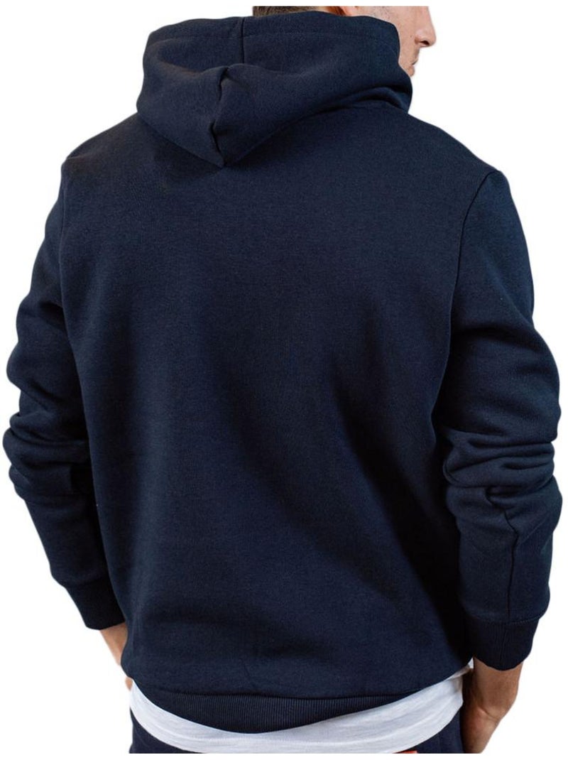 Redskins Makit Poster Marine Hoodie voor Heren Marineblauw - Kiabi