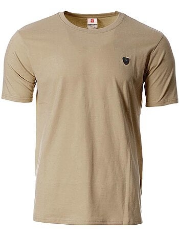 Redskins mathew donkergrijs t-shirt voor heren