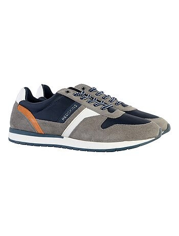Redskins nixor marine/kaki heren sneakers