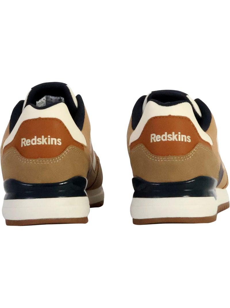 Redskins Obvious Beige/Bruine Heren Sneakers Beige - Kiabi