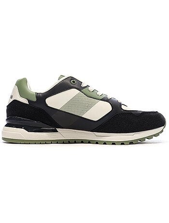 Redskins obvious marinegroene heren sneakers