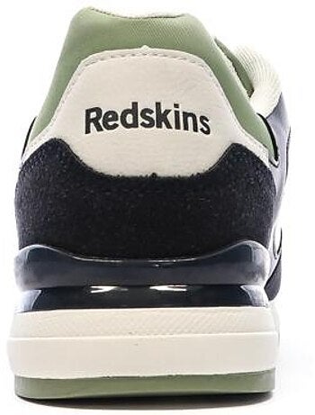 Redskins obvious marinegroene heren sneakers